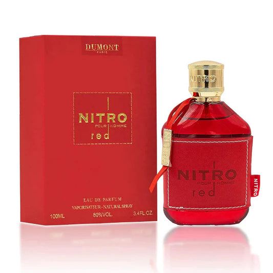 Dumont Paris Nitro Red Intensely U EDP 3.4 oz