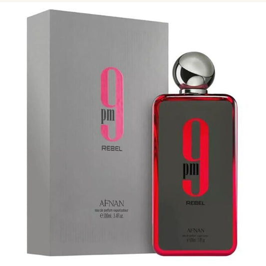 Afnan 9PM Rebel 3.4 Oz Eau De Parfum