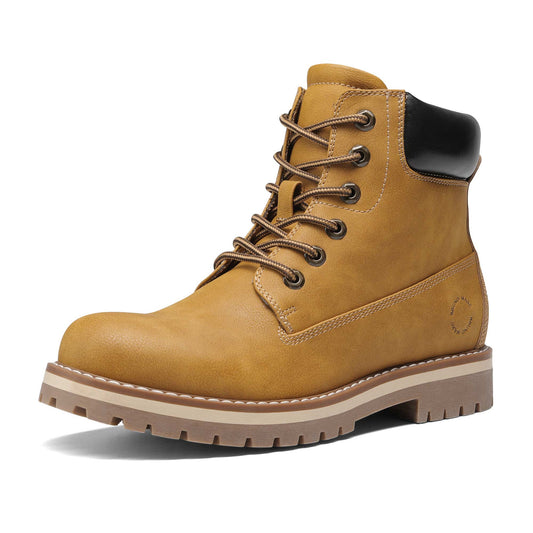 Men's Slip-Resistant Lace-Up Boots