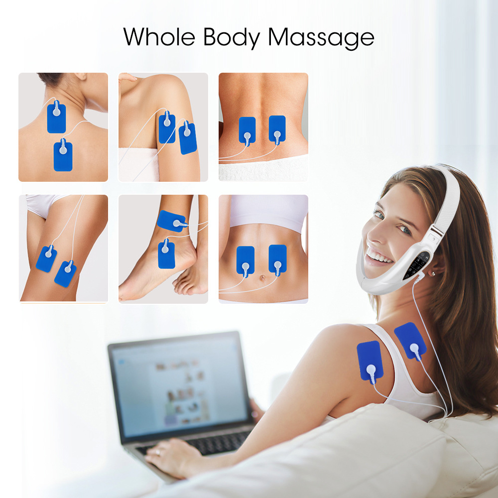 EMS Compact Lifting V-Face Massager