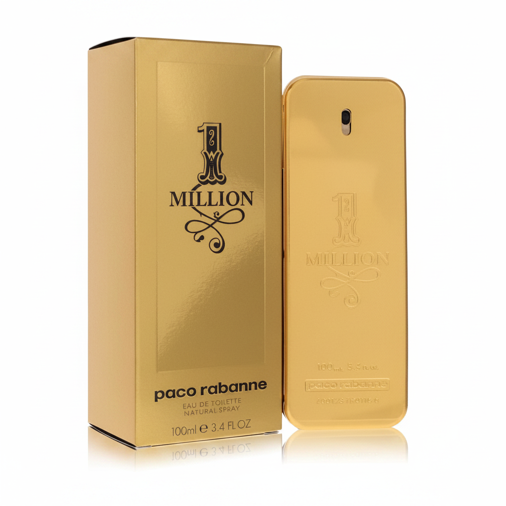1 Million by Paco Rabanne Eau De Toilette Spray 3.4 oz (Men)