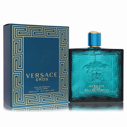 Versace Eros by Versace Eau De Parfum Spray 6.8 oz (Men)