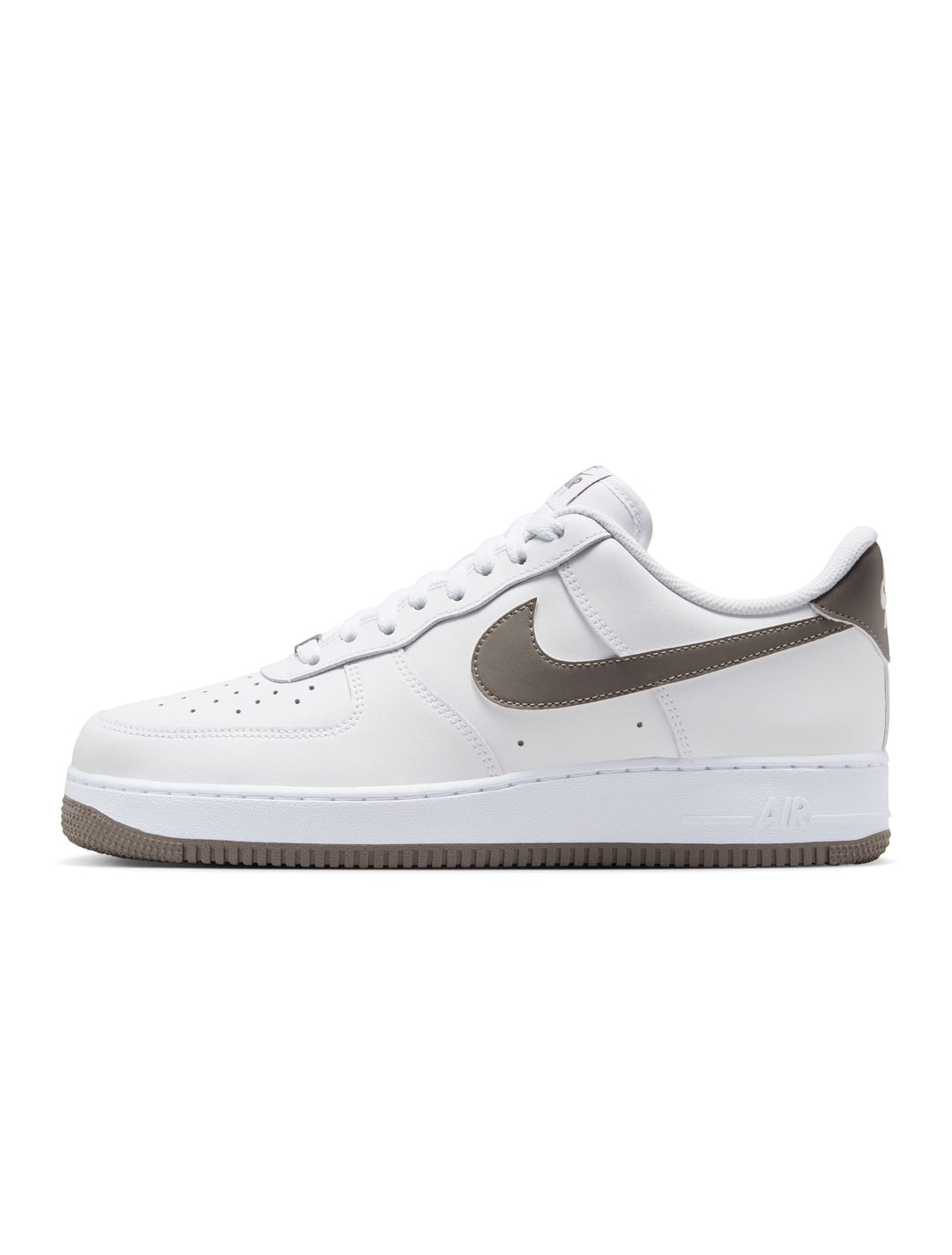 Nike Mens Air Force 1 '07 - White/Cave Stone