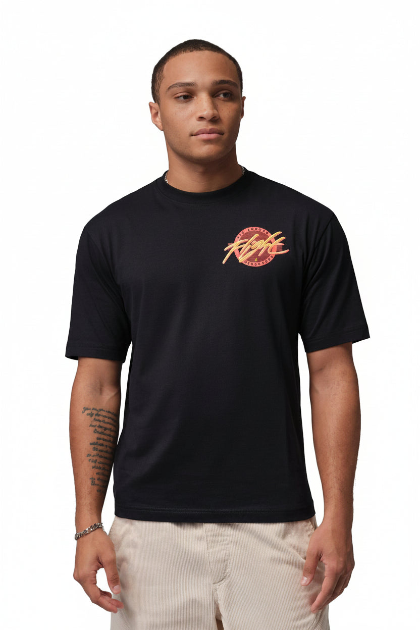 Air Jordan Mens Flight Tee - Black