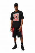 Air Jordan Mens Jordan Tee - Black