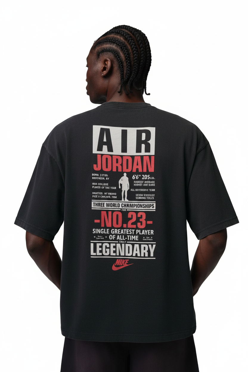 Air Jordan Mens Flight Tee - Black