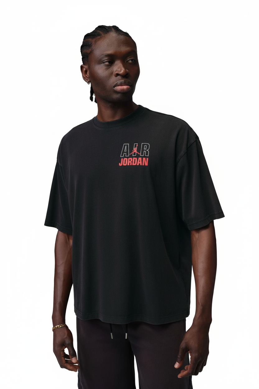Air Jordan Mens Flight Tee - Black