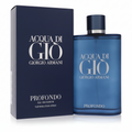 Acqua Di Gio Profondo by Giorgio Armani Eau De Parfum Spray 6.7 oz for Men