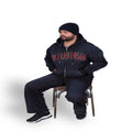 Men’s Urban Streetwear Two-Piece Tracksuit – Rhinestones