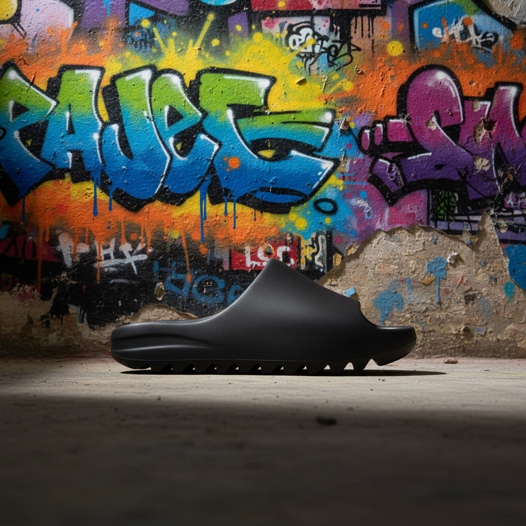 Yeezy Slides Onyx YS-01