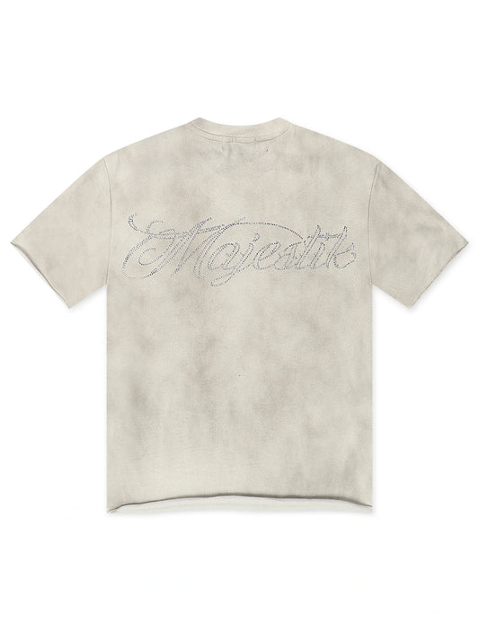 Majestik Baby Angel French Terry Tee - Off White