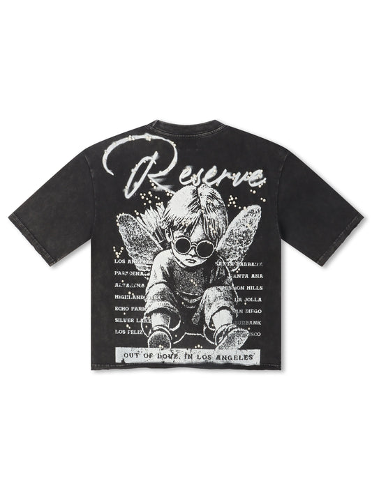 Reserve Out of Love Tee - Black
