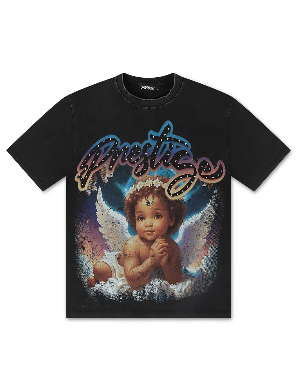 Prestige Angel Tee - Black
