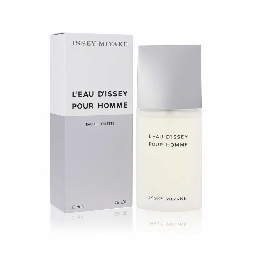 L'EAU D'ISSEY (issey Miyake) by Issey Miyake Eau De Toilette Spray 2.5 oz for Men