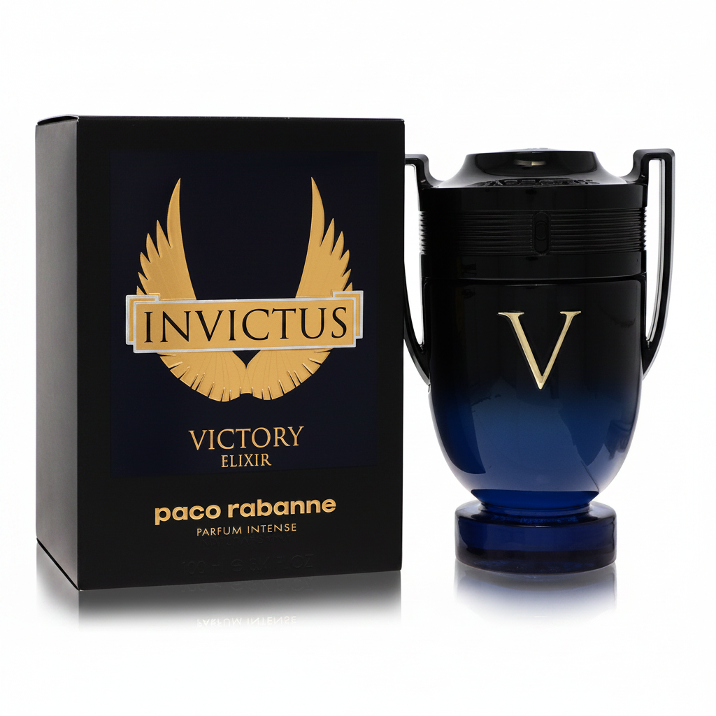 Invictus Victory Elixir by Paco Rabanne Parfum Intense Spray 3.4 oz for Men