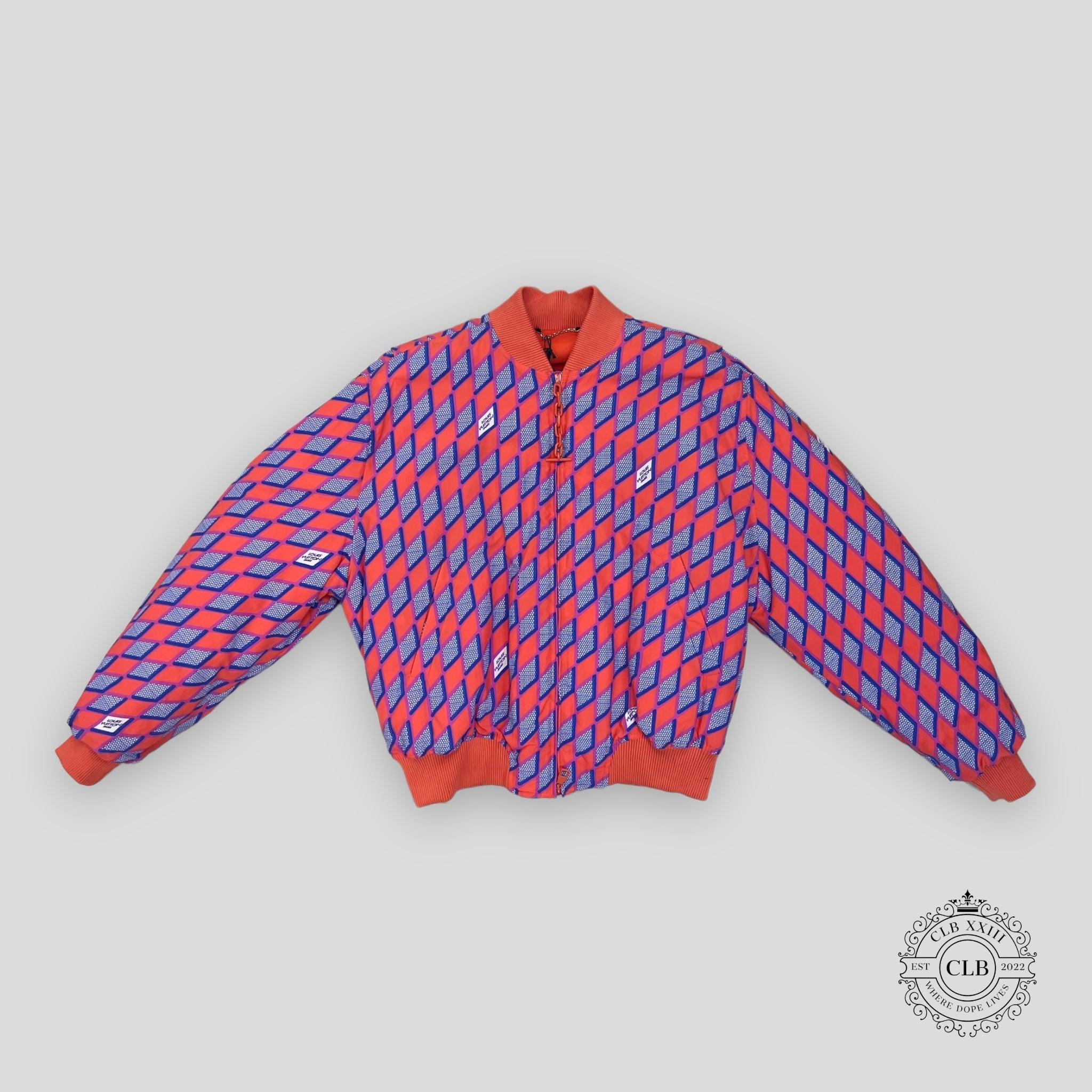 Louis Vuitton Diamond Damier Bomber Jacket