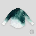 Louis Vuitton Long Sleeve Button Up Shirt in Green