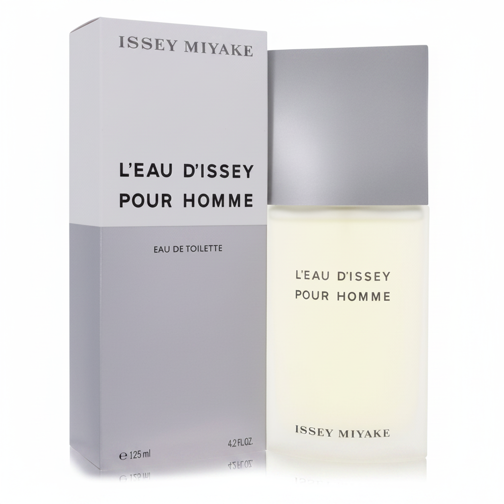 L'EAU D'ISSEY (issey Miyake) by Issey Miyake Eau De Toilette Spray 4.2 oz for Men