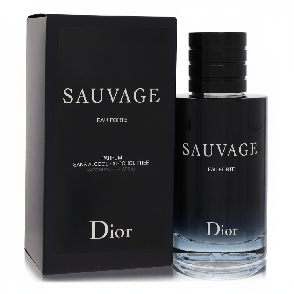 Sauvage Eau Forte by Christian Dior Parfum Spray 3.4 oz for Men