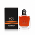 Stronger With You Intensely by Giorgio Armani Eau De Parfum Spray 3.4 oz for Men