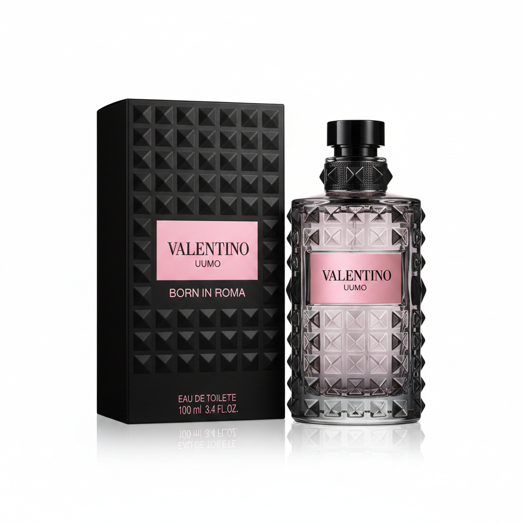 Valentino Uomo Born In Roma by Valentino Eau De Toilette Spray 3.4 oz for Men