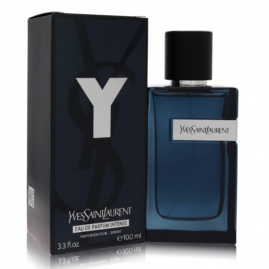 Y Intense by Yves Saint Laurent Eau De Parfum Spray 3.3 oz for Men