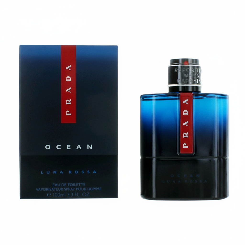 Prada Luna Rossa Ocean, 3.4 oz EDT Spray for Men