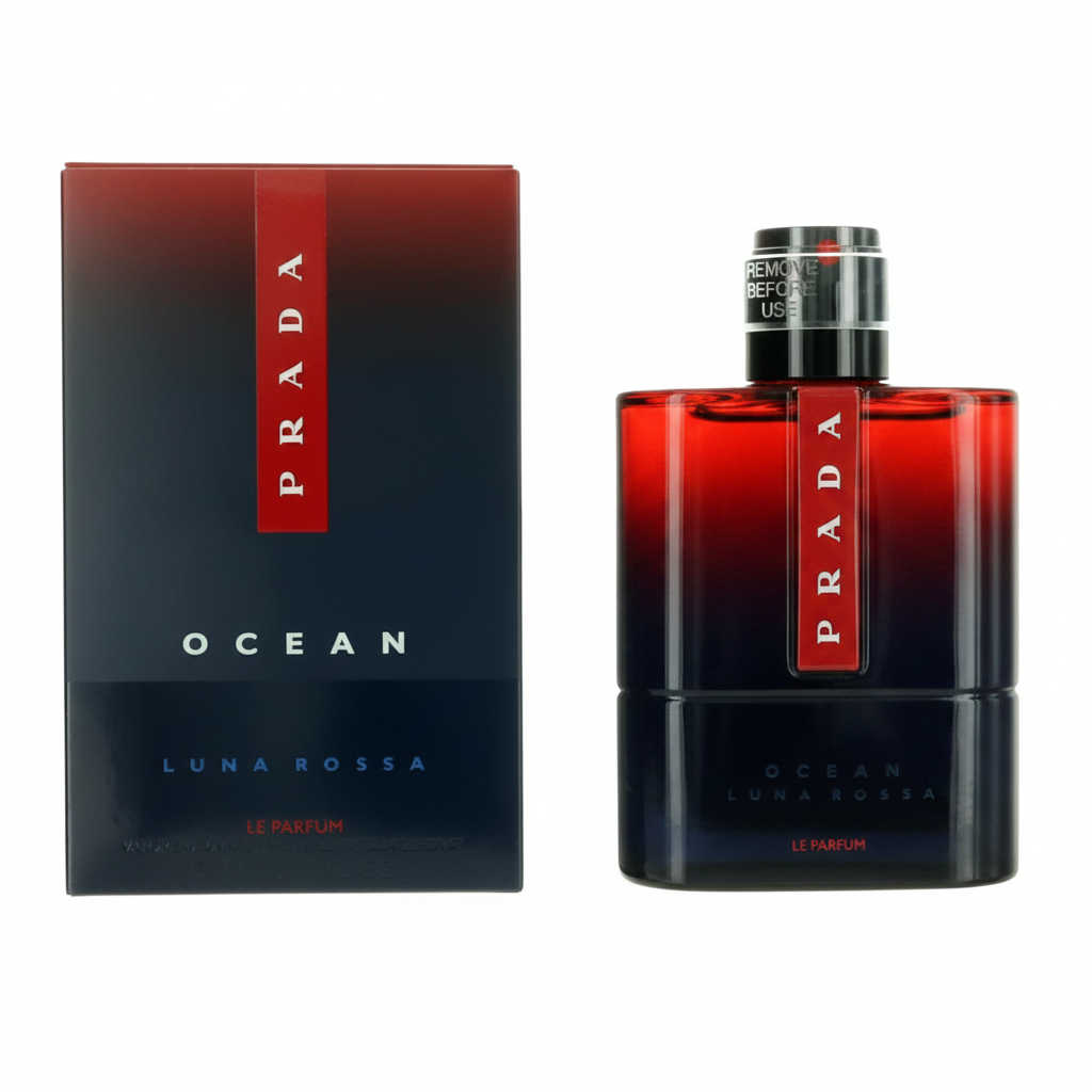 Prada Luna Rossa Ocean Le Parfum, 3.3 oz Parfum Spray for Men