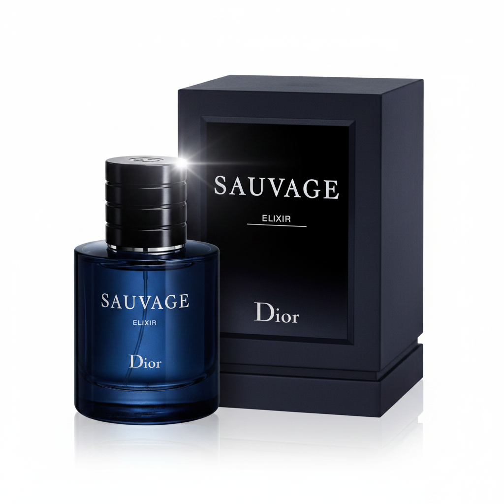 Sauvage Elixir By Christian Dior Perfume By Christian Dior For Men 3.4