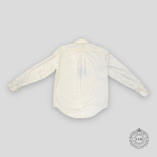 Louis Vuitton Classic Button Up Shirt in White