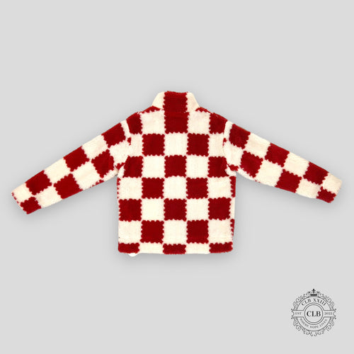 Louis Vuitton Nigo Jacquard Damier Fleece Blouson