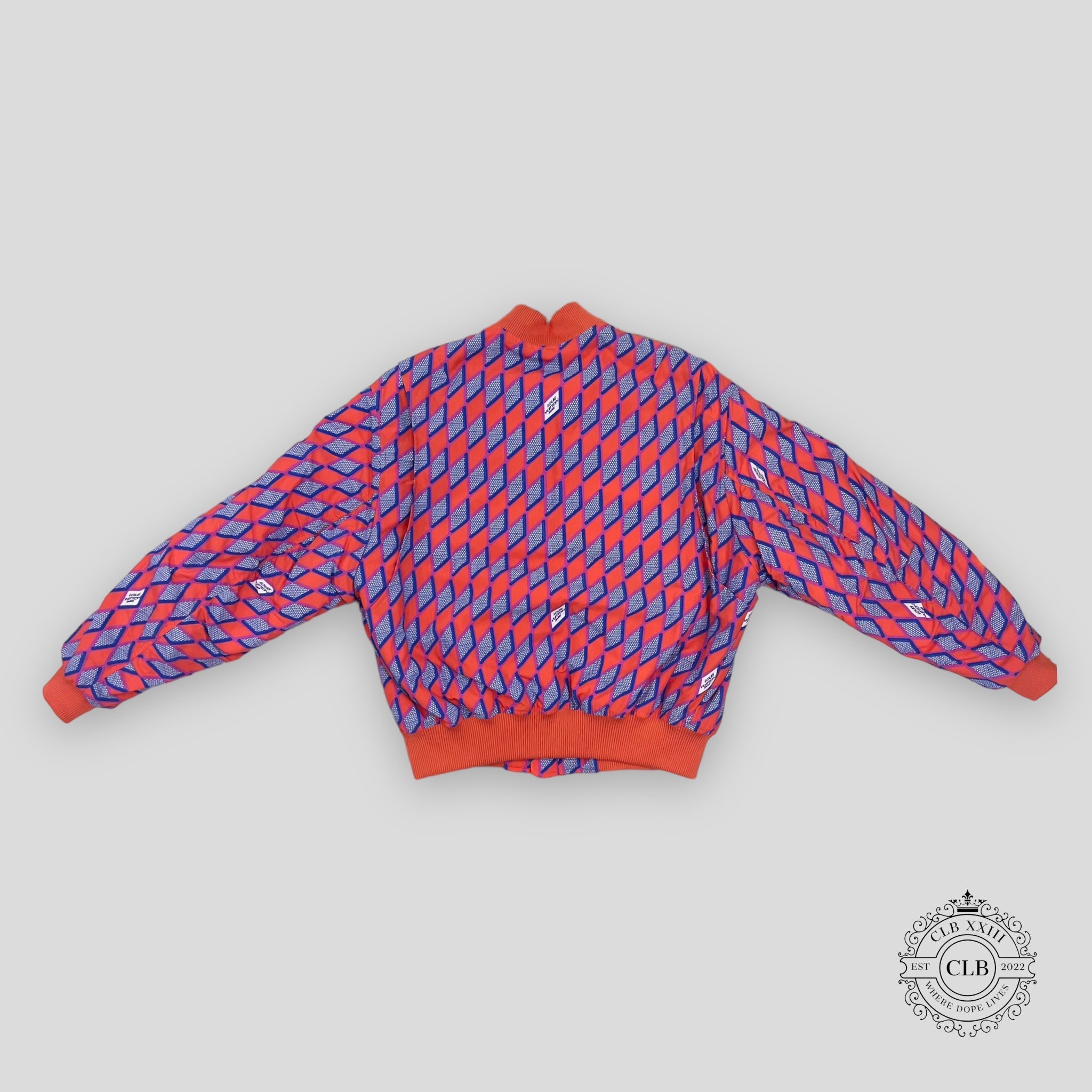 Louis Vuitton Diamond Damier Bomber Jacket