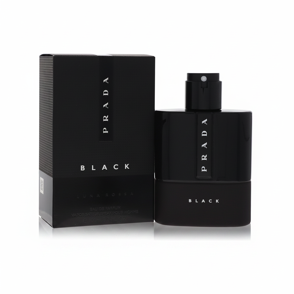 Prada Luna Rossa Black by Prada Eau De Parfum Spray 3.4 oz for Men