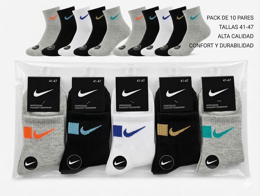 Premium Unisex Quarter Socks Bundle - 10-Pair Athletic Value Pack (Fits Sizes 7-12)
