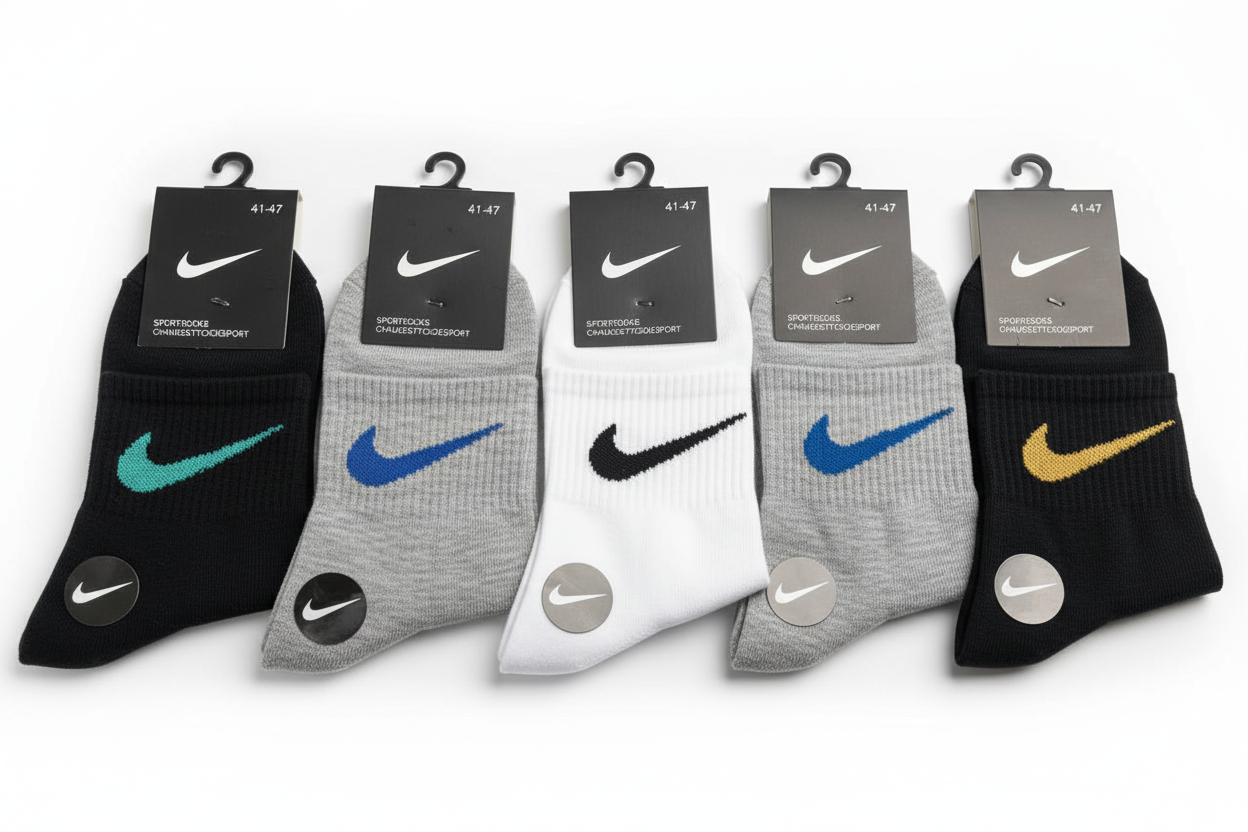 Athletic Quarter Socks – 10-Pack (Sizes 7-12)