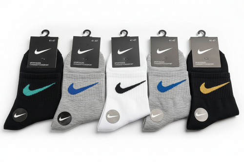 Athletic Quarter Socks – 10-Pack (Sizes 7-12)