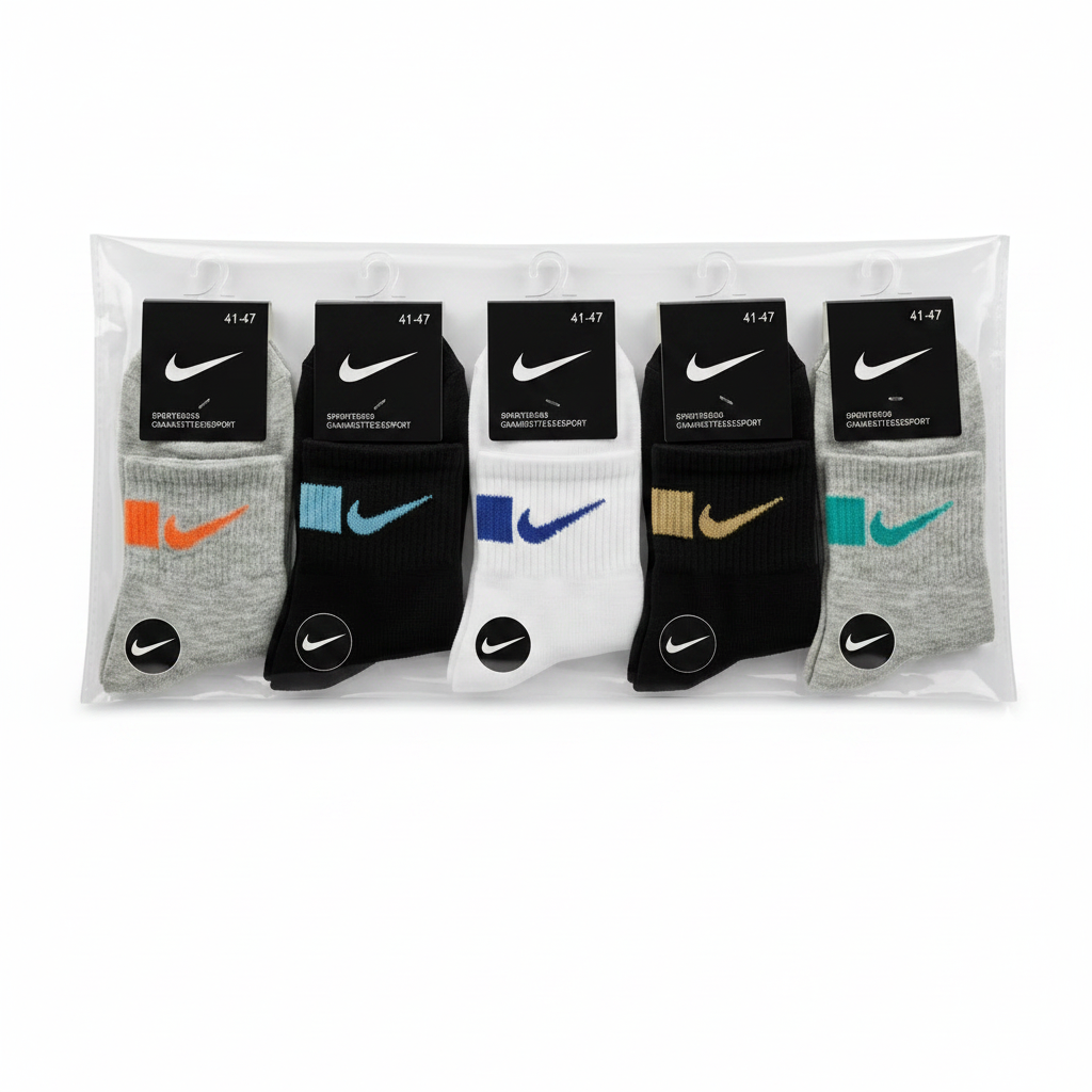 Athletic Quarter Socks – 10-Pack (Sizes 7-12)
