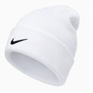 White Beanie