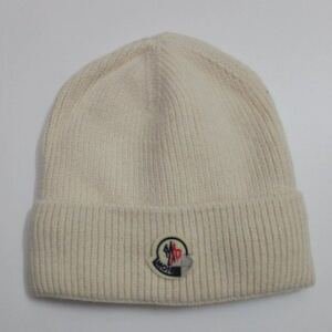 Cream Beanie